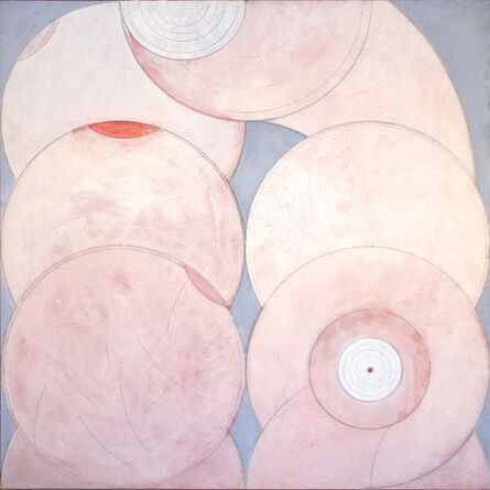 Hassel Smith, ‘Eyeball to Eyeball’, 1972