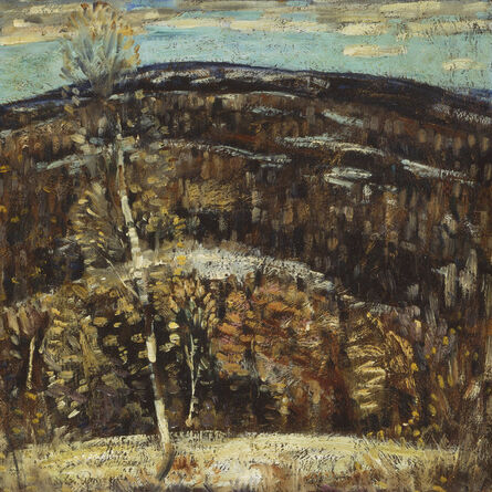 Marsden Hartley, ‘The Hill ’, 1907-1908