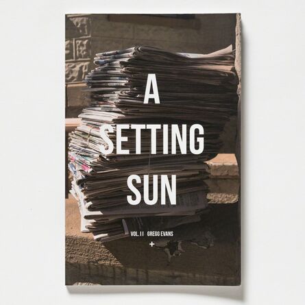 Gregg Evans, ‘A Setting Sun, Volume II’