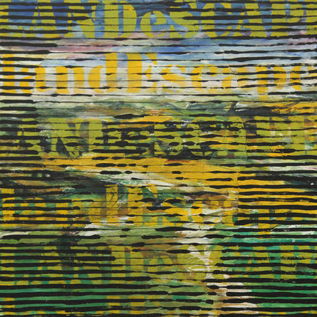 Jo Felber, ‘Patrick White, Landscape’, 2011