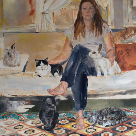 Rebecca George, ‘Progeny Portrait’, 2014
