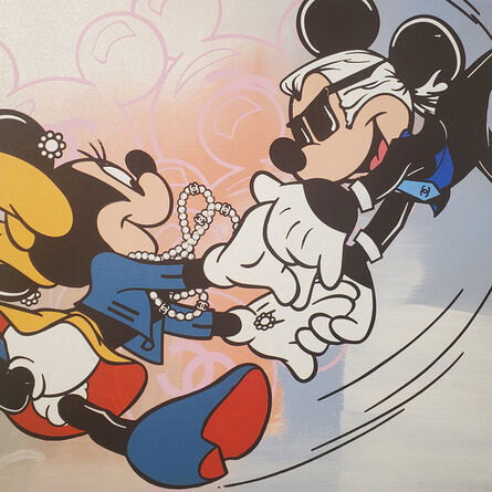 Skyler Grey, ‘Dancing Mickey & Minnie’, 2021