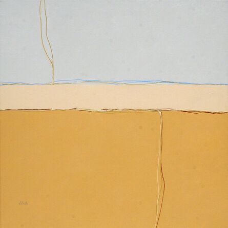 Joe Piccillo, ‘Blue and Yellow’, 2013