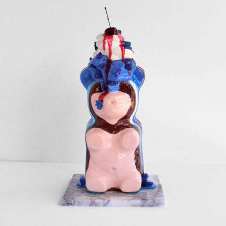 Olivia Ines Bonilla, ‘Blue Berry Chocolate ’, 2022