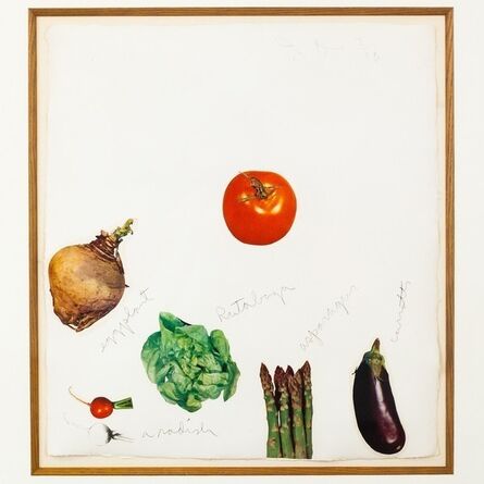Jim Dine, ‘Vegetables 3’, 1971