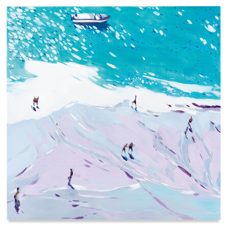 Isca Greenfield-Sanders, ‘Aerial Beach’, 2020