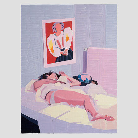 Guy Yanai, ‘Pauline in Bed’, 2020