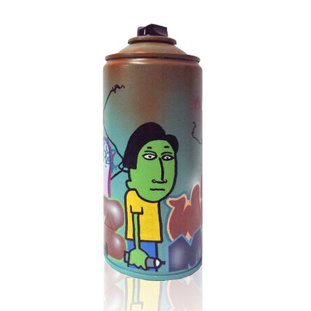 Luis "Zimad" Lamboy, ‘Rest in paint can 4’, 2020