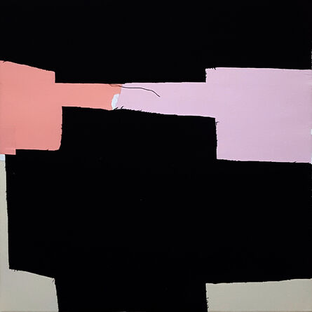 Arthur Horsharik, ‘C 031 (collage paint paper stretched on wooden frame)’, 2018