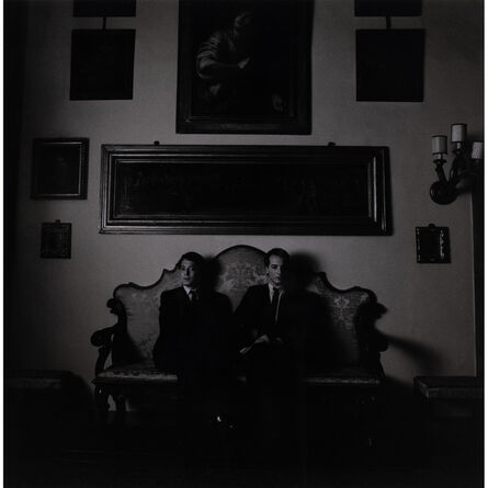Patrick Faigenbaum, ‘Untitled, (Famille Florentine)’, 1985