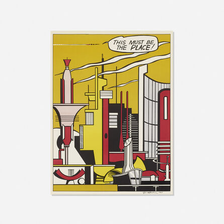 Roy Lichtenstein, ‘This Must Be The Place’, 1965