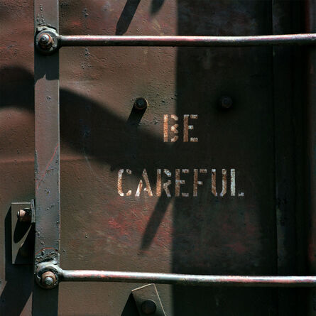 Jeff Brouws, ‘Be Careful, Denver, Colorado’, 1990