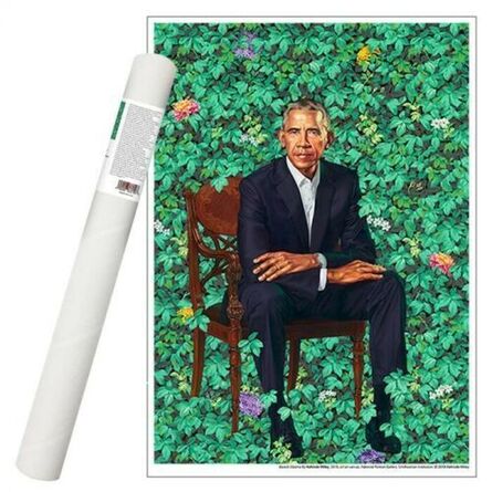 Kehinde Wiley, ‘Barack Obama White House Portrait’, 2018