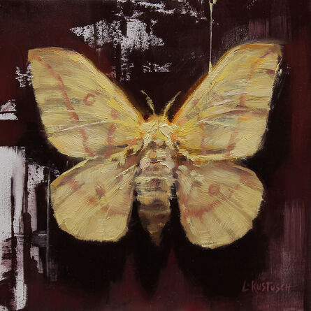 Lindsey Kustusch, ‘Yellow Imperial Moth’, ca. 2020