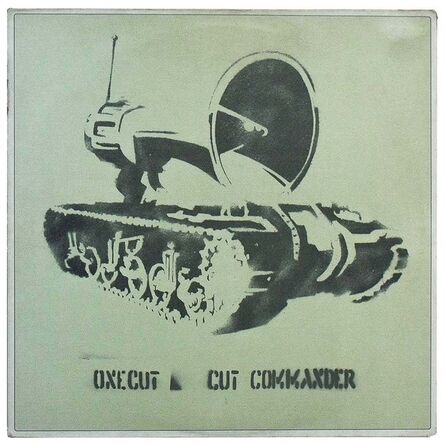 Banksy, ‘ONE CUT CUT COMMANDER (Record)’, 1998
