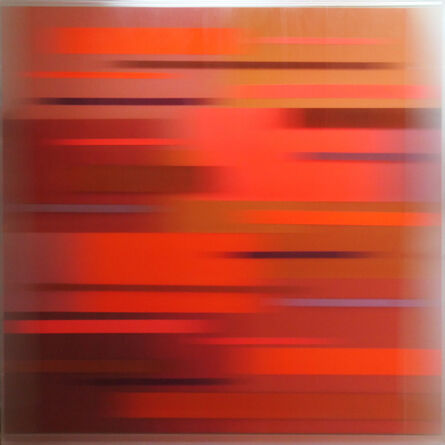 Christiane Grimm, ‘Je t'adore rouge II’, 2021