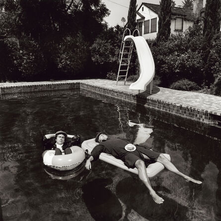 Terry O'Neill, ‘Peter Cook and Dudley Moore, Beverly Hills’, 1975