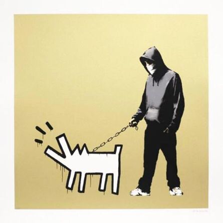 Banksy, ‘Choose Your Weapon (Gold) VIP ’, 2010