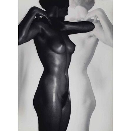 Heinz Hajek-Halke, ‘Black & White Nude’, ca. 1930