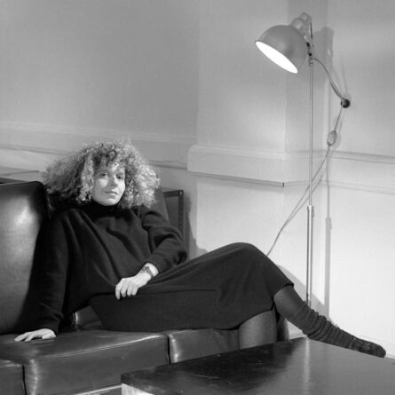 Jeannette Montgomery Barron, ‘Barbara Kruger, NYC’, 1984