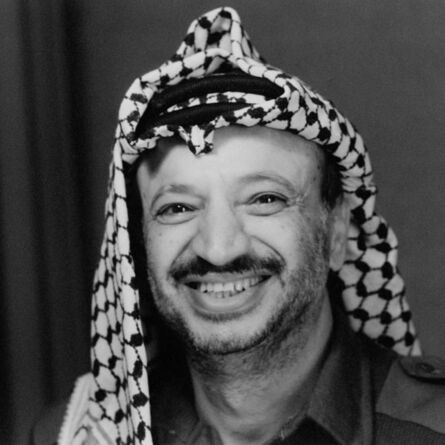 Thomas Billhardt, ‘Jassir Arafat’, 1978