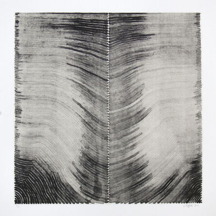 Jonathan K Higgins, ‘Parallel Lines, Horizontal’, 2000