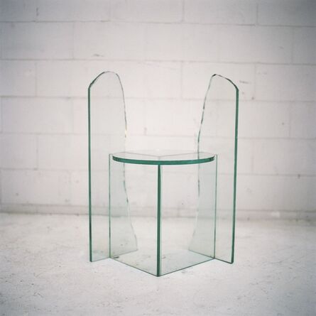 Guillermo Santomà, ‘Mirage Glass Chair 1’, 2016