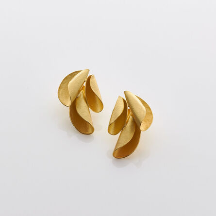 Kayo Saito, ‘Curly Shell Earrings’, 2019