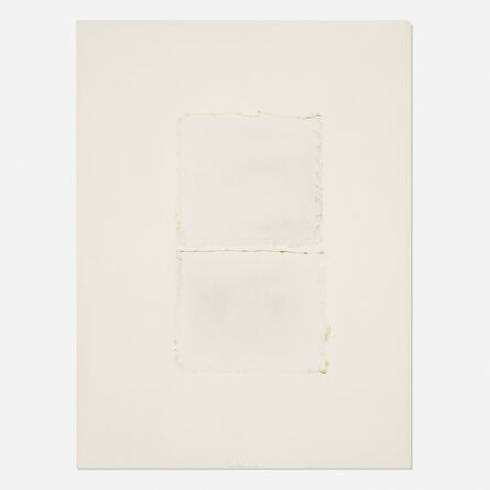 Michael Goldberg, ‘Untitled (Double Square)’, 1975