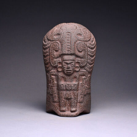 Unknown Pre-Columbian, ‘Veracruz Stone Palma’, 300 AD to 900 AD