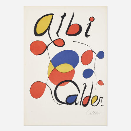 Alexander Calder, ‘Albi’, c. 1970
