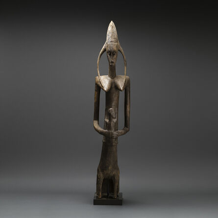 Unknown African, ‘Bambara Wooden Guandousou Sculpture’, 1800-1900