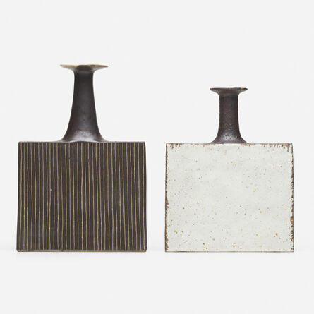 Bruno Gambone, ‘Vases, set of two’, c. 1960