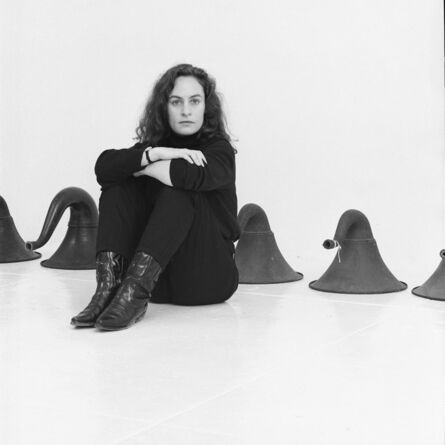 Jeannette Montgomery Barron, ‘Annette Lemieux, NYC’, 1989