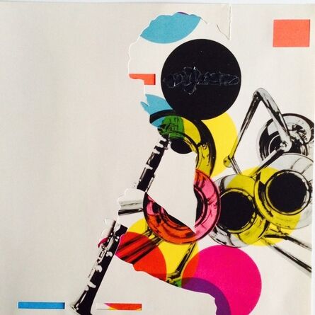 Paul Butler, ‘Untitled (Jazz series)  301LT01L’, 2014