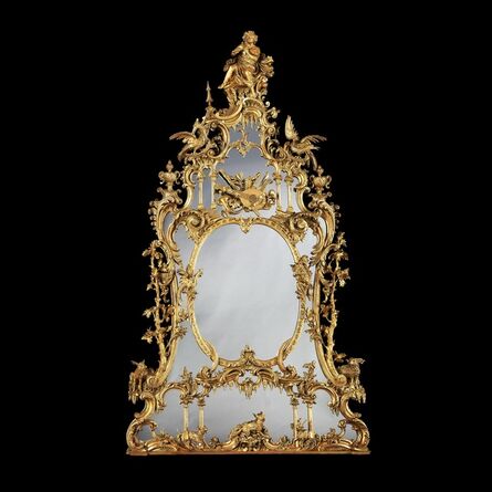 Thomas Johnson, ‘George II Style Giltwood Pier Mirror’, ca. 1870
