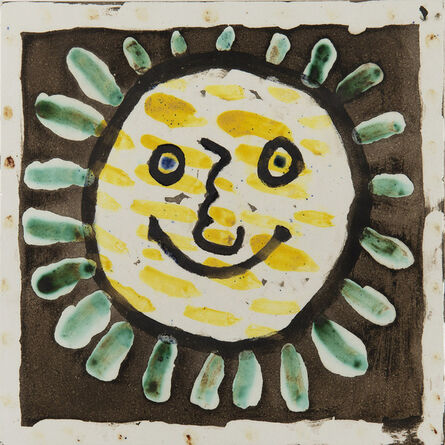 Pablo Picasso, ‘Visage solaire’, 1956