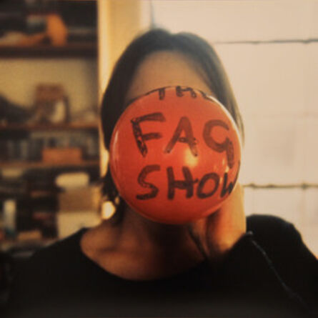 Sarah Lucas, ‘The Fag Show’, 2000