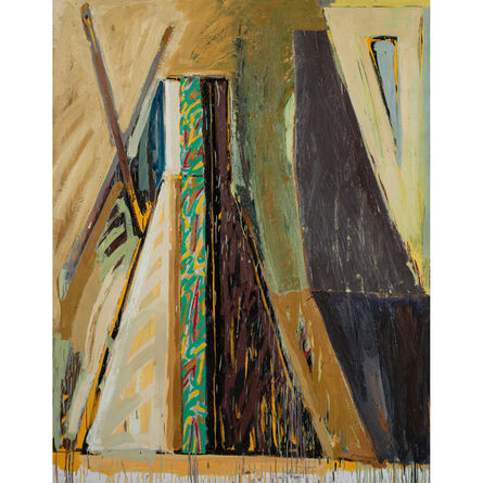 Gérard Titus-Carmel, ‘Intérieur, Peinture #19’, 1988