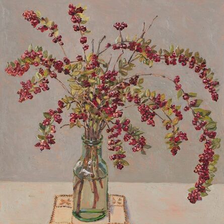 Lucy Culliton, ‘Red berries’, 2018