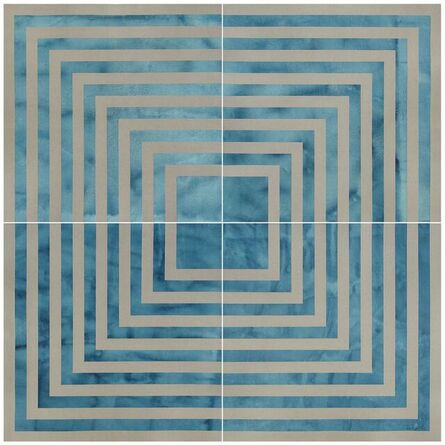 Natalia Cacchiarelli, ‘Estructuras 2003-02 (Azul)’, 2003
