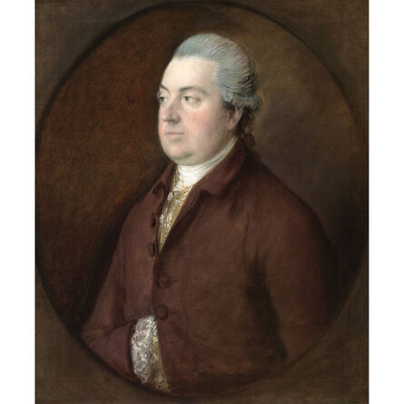 Thomas Gainsborough, ‘Portrait of Francis Bennett (1712-1790)’, ca. 1766