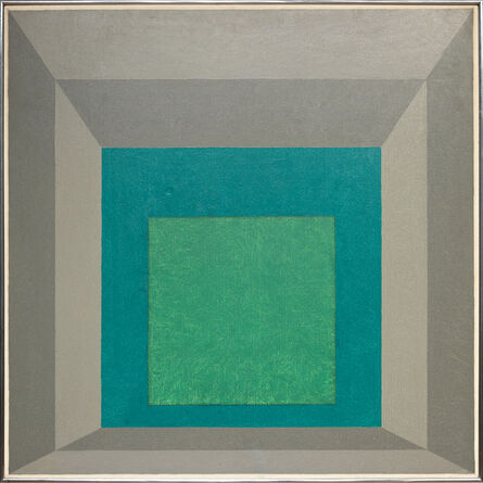 Josef Albers, ‘Homage to the Square: "In and Out"’, 1959