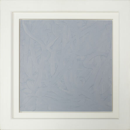 Gerhard Richter, ‘Vermalung (grau)’, 1971