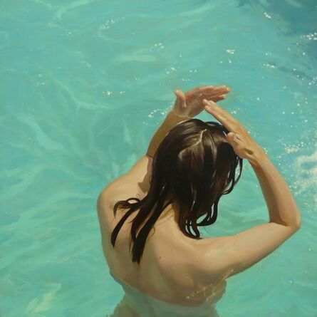 Marcos Cárdenas, ‘Swimming III’