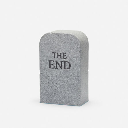 Maurizio Cattelan, ‘The End’, 2014