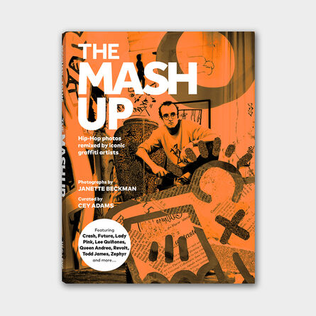 Janette Beckman, ‘The Mash Up: Hip-Hop Photos Remixed by Iconic Graffiti Artists   (Keith Haring Cover)’, 2018