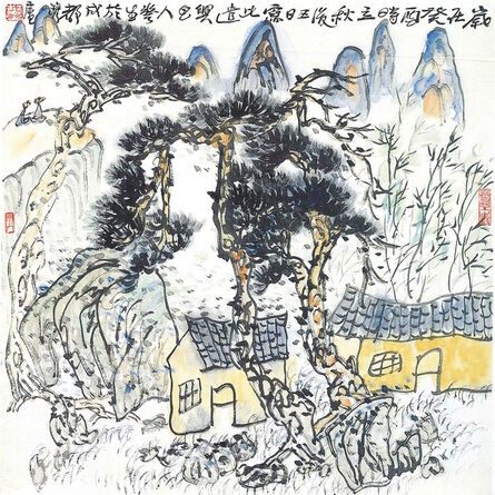 Li Huasheng 李华生, ‘Autumn Landscape 秋景’, 1993