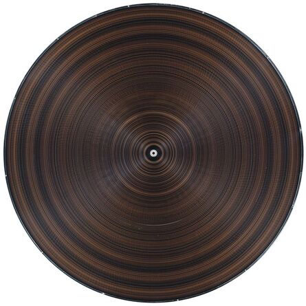 Gregor Hildebrandt, ‘Elliptische Platten Target’, 2013