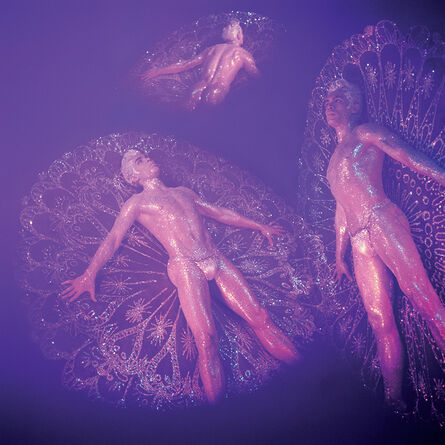 James Bidgood, ‘Triple Exposure of Jack Frost with Orchid Filter’, early 1960s